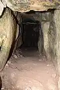 Blick in den Innenraum