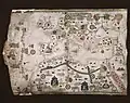 Jacopo Russo –Renaissance-Karte von Europa (1528)