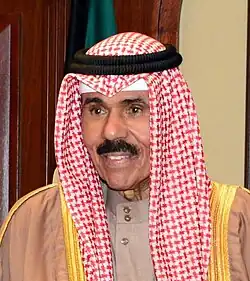 16. Dezember: Nawaf al-Ahmad al-Dschabir as-Sabah (2018) (86)