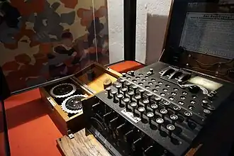 Enigma-Schlüsselmaschine