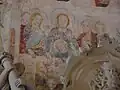 Detail von der Südwand des Chors: Abendmahl