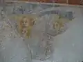 Detail von der Langhausseite des Chorbogens