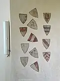 Historische Wappen im Tempelhaus