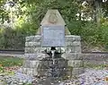 Neckarquelle in Schwenningen im Stadtpark Möglinshöhe