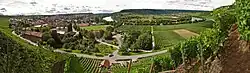 Neckarschleife bei Mundelsheim