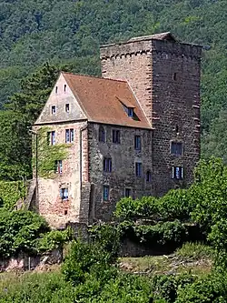 Vorderburg (genutzt; Nr. 3)