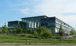 Unternehmenssitz der Bechtle AG im Trendpark&nbsp;Süd