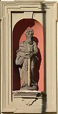 St. Paulus rechts am Portal (2006)