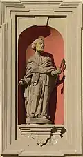 St. Petrus links am Portal (2006)