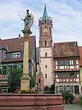 Ladenburg lässt sich mit dem Rad gut erkunden.