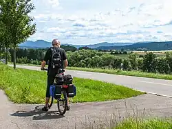 Gleich hinter Deißlingen weitet sich der Blick