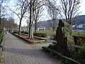 Gedenkstein für die Römerbrücke