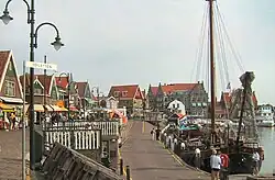 Hafen in Volendam