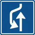 L21: Ausweichstelle – links