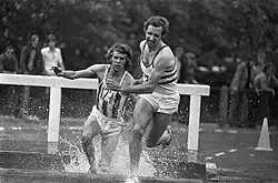 Roelof&nbsp;Veld (hier bei einem Hindernisrennen in führender Position) – Platz&nbsp;34