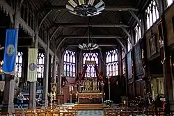 Sainte Catherine innen