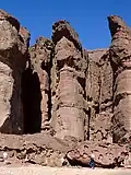 Salomons Säulen in Timna