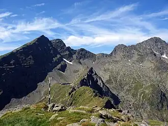 Blick auf den Negoiu
