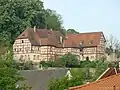 Jägerhaus und Herrenhaus in der Vorburg Neidenstein