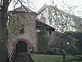 Innerer Torturm und westlicher Palas