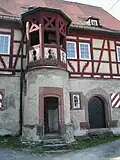 Treppenturm des Herrenhauses