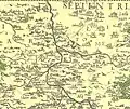 Die älteste Darstellung des Leitmeritzer Kreises auf der Karte von Aretin im Jahre 1619
