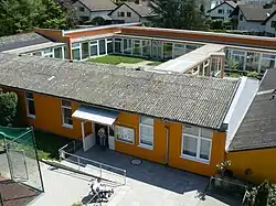 Schulgebäude des Nell-Breuning-Berufskollegs