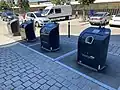 Unterirdische Container mit Abfalltrennung (Nürnberg)