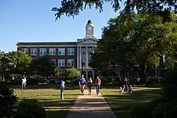 Nelson Hall, Gebäude des Mississippi College