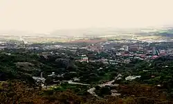 Blick von Mbombela
