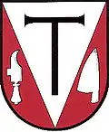 Wappen von Němčany