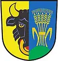 Wappen von Němčice nad Hanou