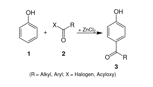 Übersichtsreaktion Nencki-Reaktion