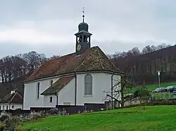 Nenzlinger Kirche von Südosten