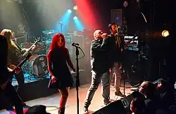Foto einer Band