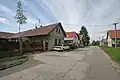 Straße in Nepolisy