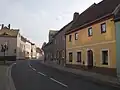 Grimmaische Straße in Nerchau