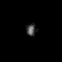 Nereid auf einer Aufnahme der Raumsonde Voyager&nbsp;2