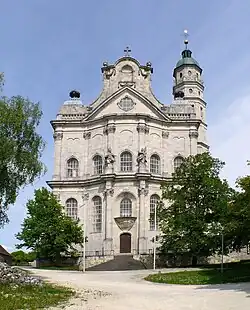 Abteikirche Neresheim