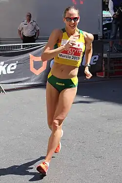 Neringa Aidietytė – Platz&nbsp;elf