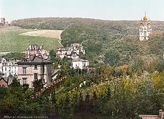 Neroberg um 1900