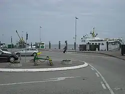 Neßmersieler Hafen