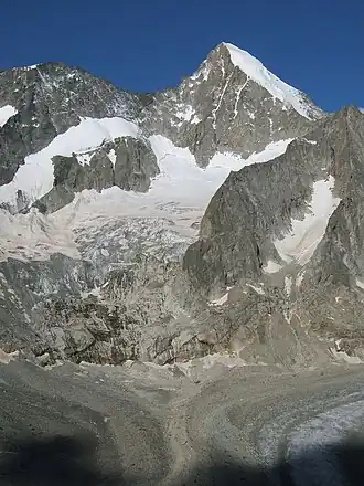 Nesthorn von der Oberaletschhütte