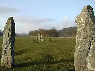Menhir von Nether Largie