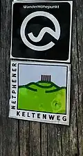 Wegkennzeichnung