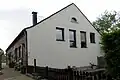 Wasserseite der Nettmühle ohne Wasserrad