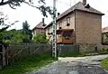 Koloniebauten nächst dem Neu-Hermes-Schacht, Hermes, Brennbergbánya&nbsp;[Anm. 11] 47.6543316.47175.