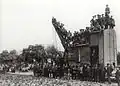 Neubau der Verbindungsbahn Zollverein 1/2 - 3/10 - 4/5