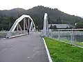 Die im Jahre 2006 eröffnete neue Kuhhörndlbrücke