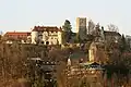Schloss und Pfarrkirche